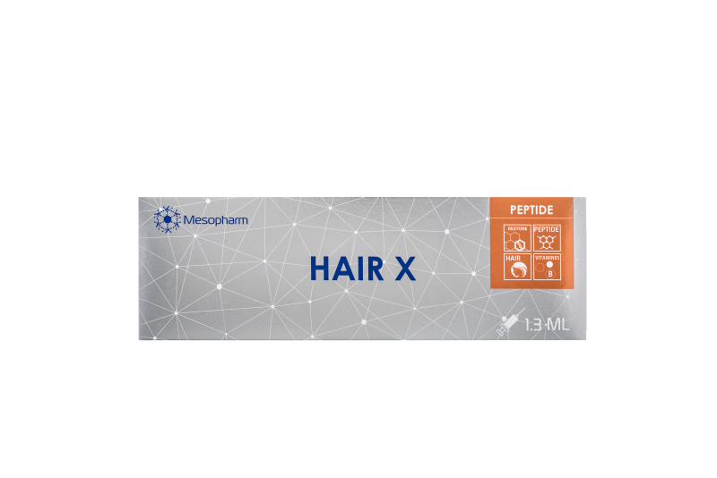 Hair X PEPTIDE шпр-1,3мл Пептидный комплекс для коррекции алопеции /Mesopharm*