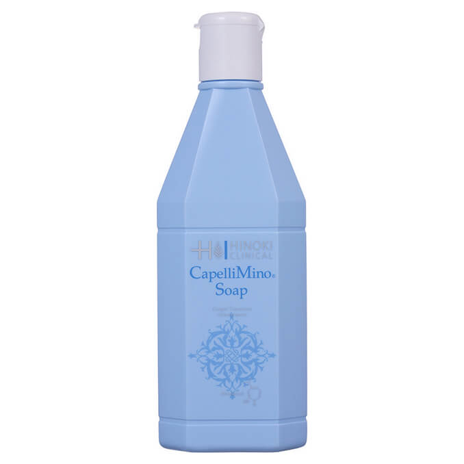 Шампунь питательный регенерирующий 240мл /CapelliMino Soap /Hinoki Clinical