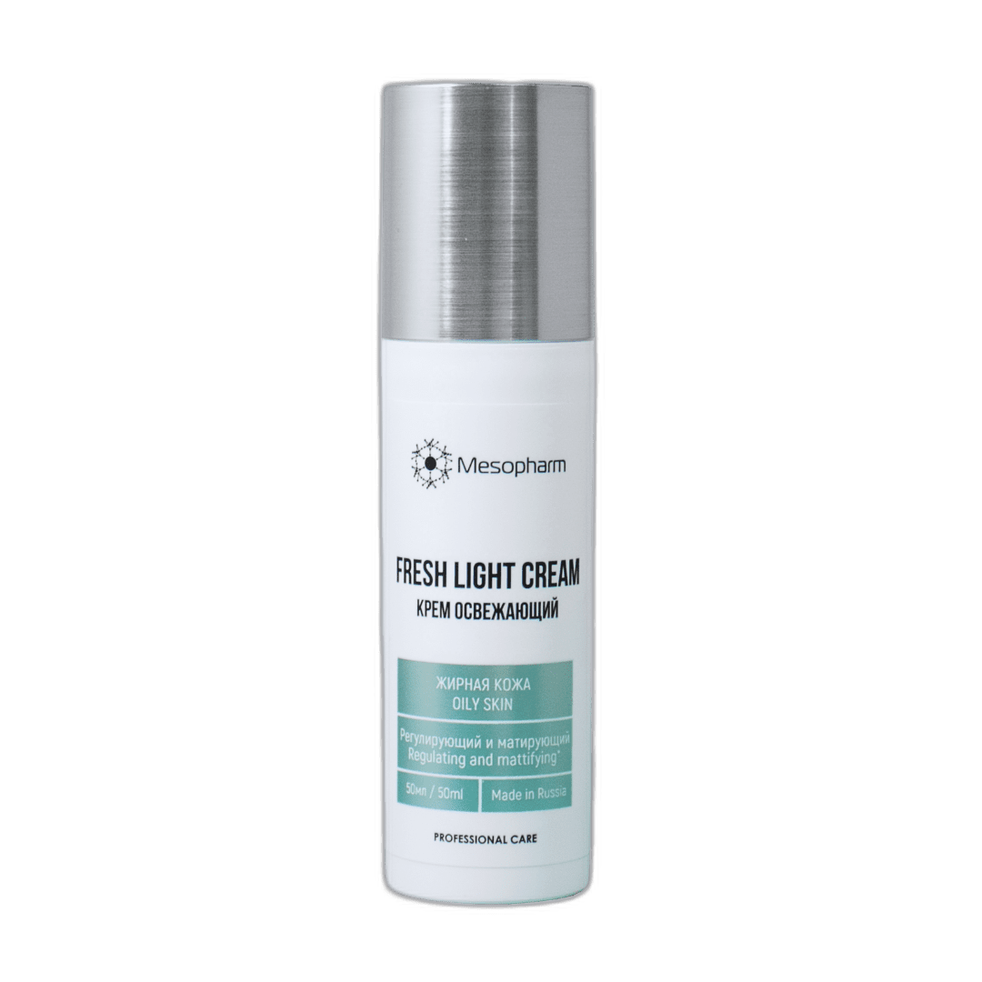 Крем освежающий матирующий 50мл /FRESH:LIGHT CREAM /MESOPHARM
