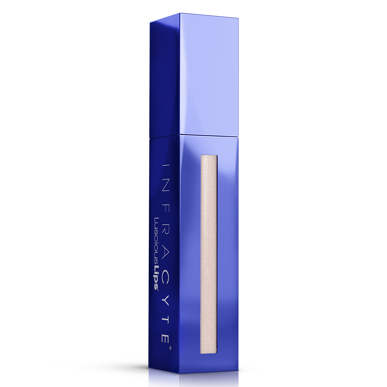 Блеск для губ антивозрастной LusciousLips тон №S01 "Naked" 7мл /INFRACYTE