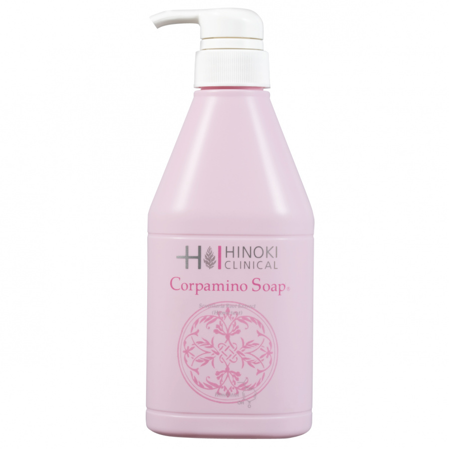 Мыло-гель жидкое для душа  450мл /Corpamino Soap /Hinoki Clinical