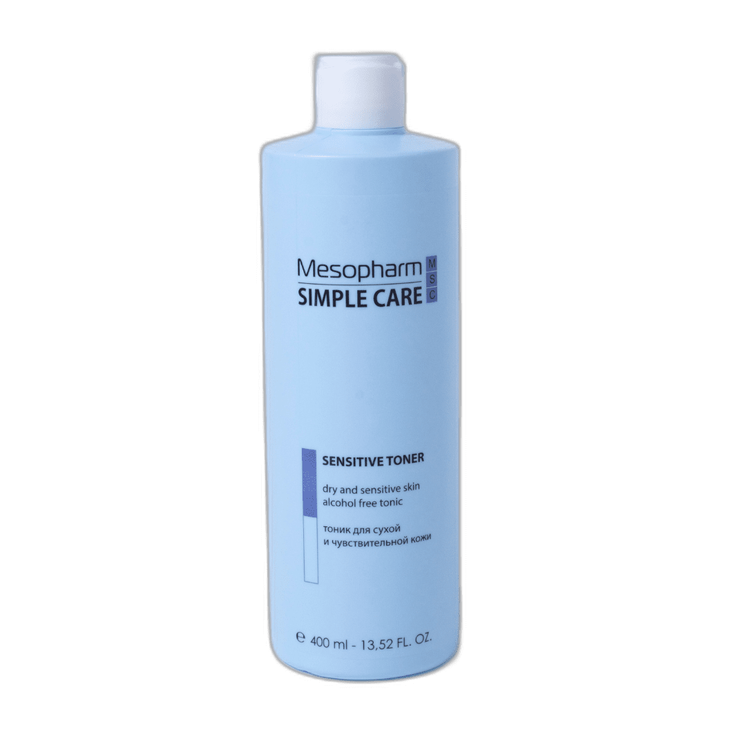 Тоник для сухой и чувствительной кожи 400мл / SC SENSITIVE TONER /MESOPHARM *