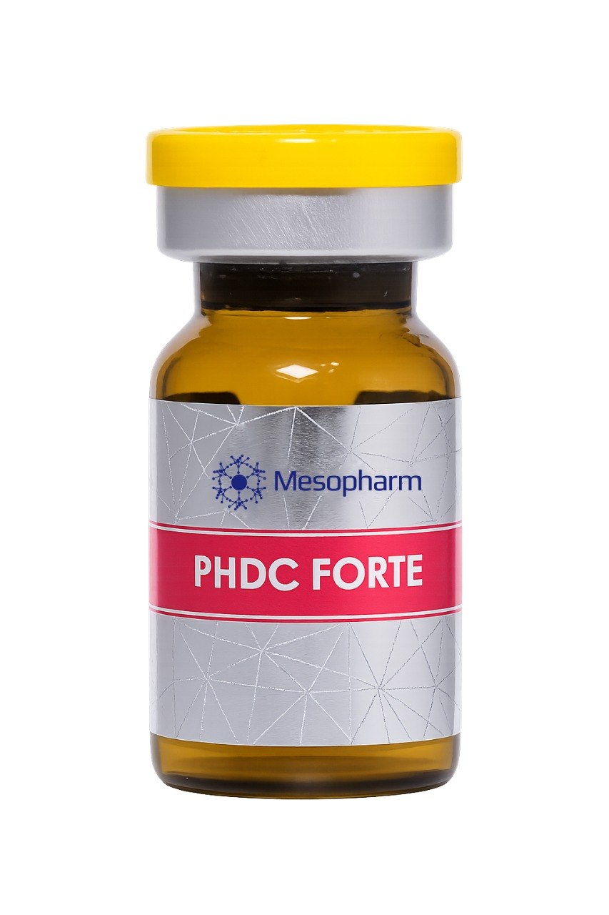 PHDC FORTE фл-5мл Концентрат для липолитической терапии /Mesopharm*
