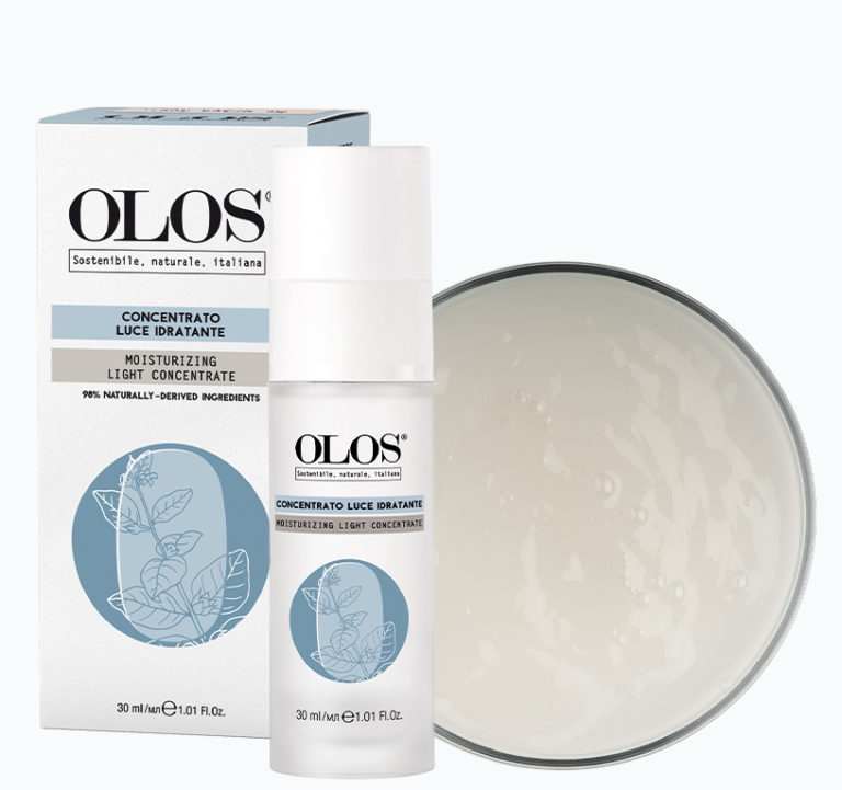 Концентрат увлажняющий для лица 30мл /OLOS