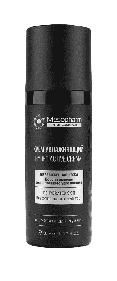 Крем увлажняющий для мужчин 50мл /HYDRO:ACTIVE CREAM FOR MEN /MESOPHARM