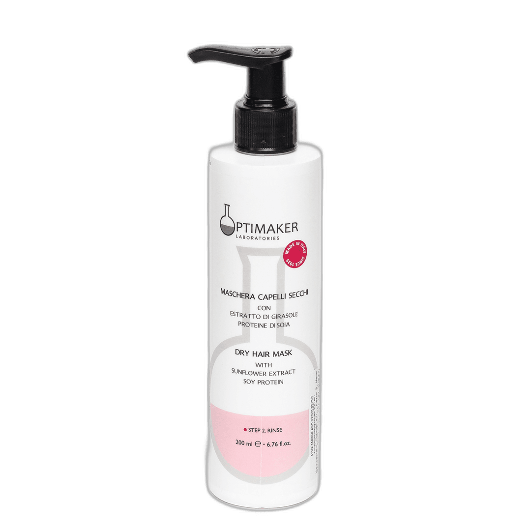 Маска-кондиционер для сухих волос 200мл /Maschera Capelli Secchi /Optima*