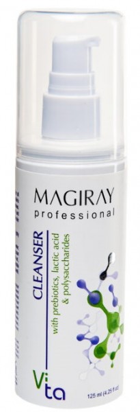 Гель "Вита Клинсер" очищающий для всех типов кожи 125 мл /Magiray*