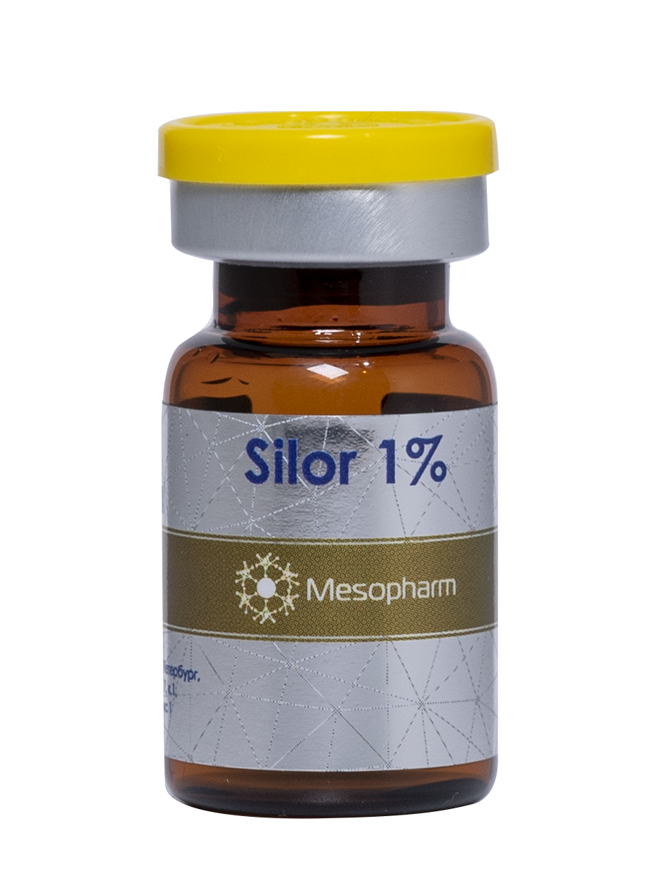 Silor 1 % фл-5мл Концентрат для укрепление дермального матрикса /Mesopharm*