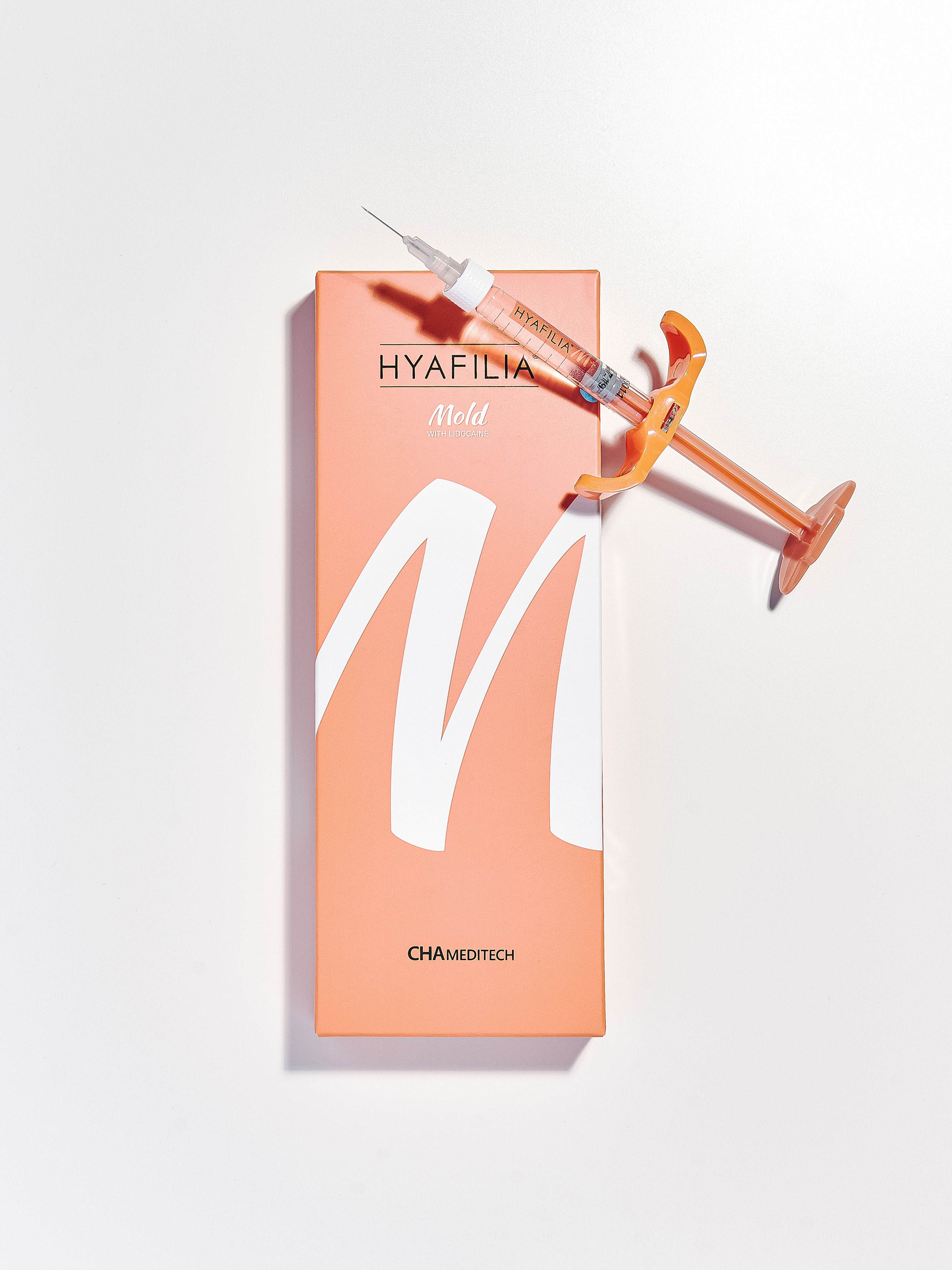 Hyafilia M PLUS+ (Mold) Дермальный наполнитель c лидокаином 1мл