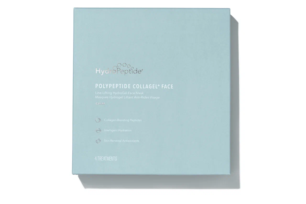 PolyPeptide Collagel+Face/ Маска гидрогел. с эфф. лифтинга для стимулиции неоколлагенеза 4 шт /HP