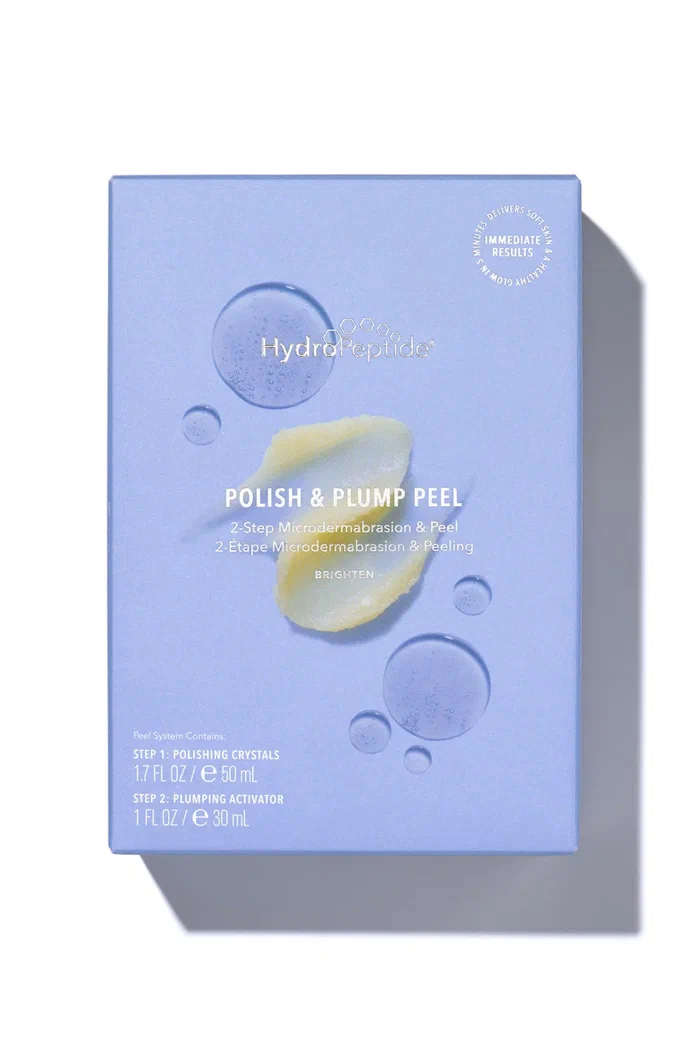 Polish&Plump Peel/ Пилинг двухступенчатый с эф.полировки кожи и разглаживания морщин 30+50мл /HP