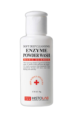 Пудра энзимная "Энзим Паудер Вош"для очищения кожи/ Enzyme powder wash 50гр /HISTOLAB*