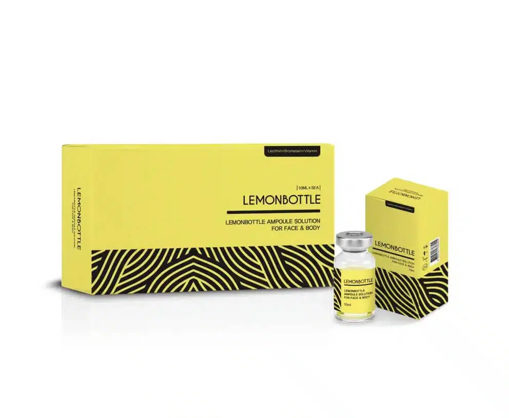 Сыворотка для липолиза Ampoule Solution for Face&Body для наруж.применения фл-10 мл /Lemon Bottle*