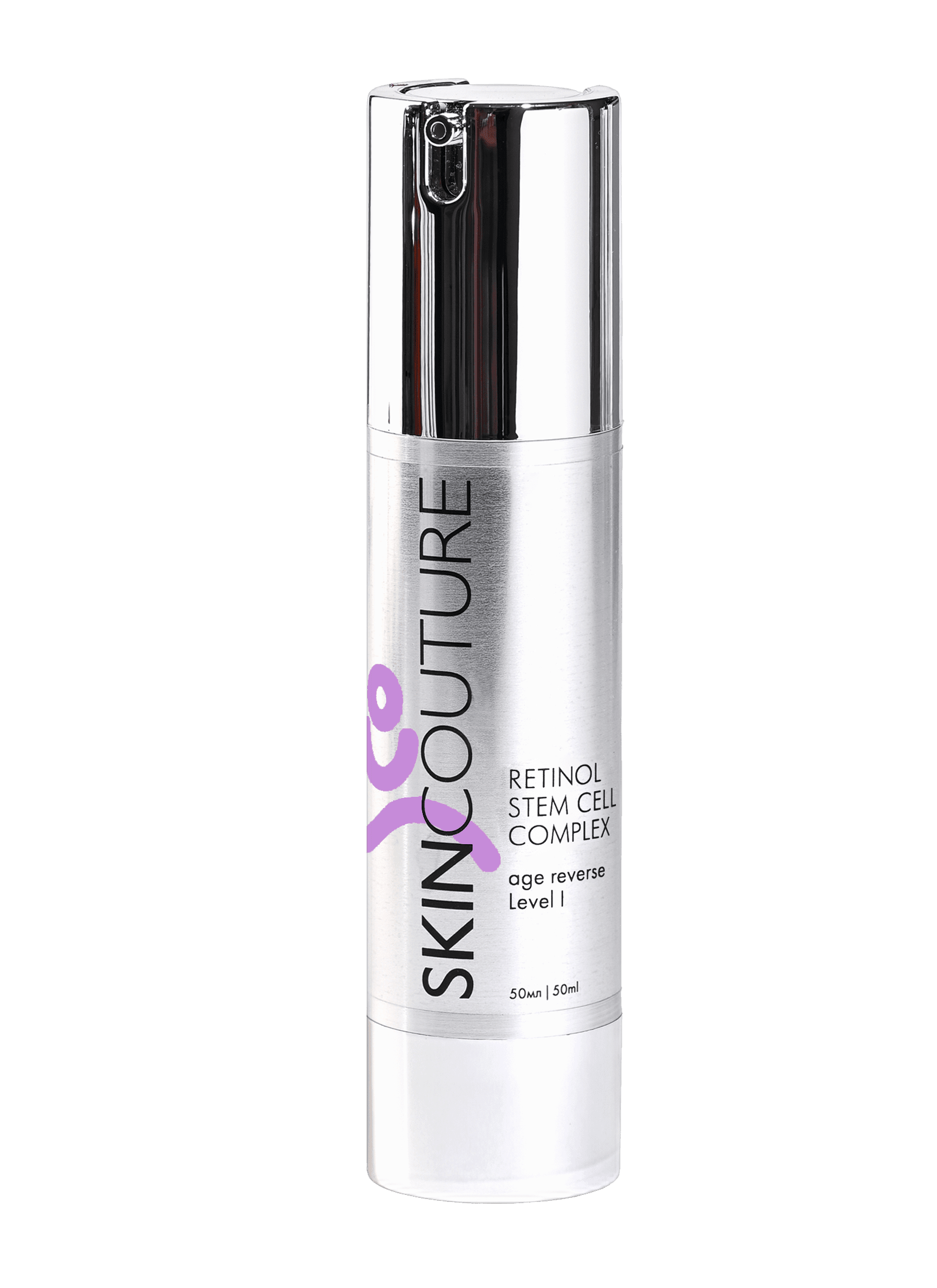 Крем против возрастных изменений после 40лет и старше, 50мл /RETINOL STEM CELL COMPLEX /SKINCOUTURE*