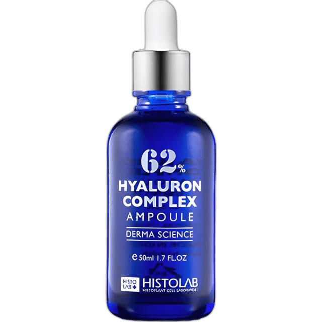 Концентрат с гиалуроновой кислотой  №62 увлажняющий/ Hyaluron Complex Ampoule 62% 50мл /HISTOLAB*