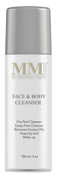 Гель для лица и тела очищающий с гликолев.кисл.15% 150мл /Face&Body Cleanser Glicolic Acid 15% /MM*
