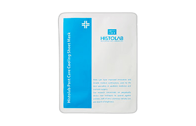 Маска тканевая «Охлаждающая после процедур»/ Post laser cool sheet mask 30г.1шт /HISTOLAB*