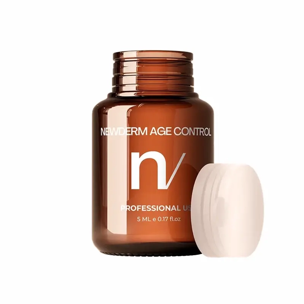 Сыворотка-бустер антивозрастная 5мл / NEWDERM AGE CONTROL /Nouveau Visage