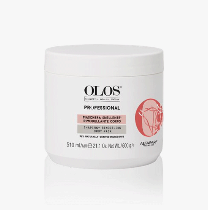 Маска-шейпинг для тела моделирующая 600 мл /OLOS