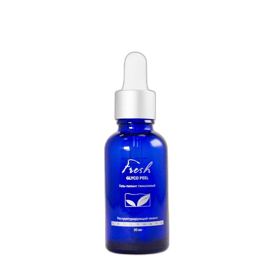 Гель-пилинг Гликолевый реструктурирующий антиоксидантный 30мл /FRESH:GLYCO PEEL /MESOPHARM *