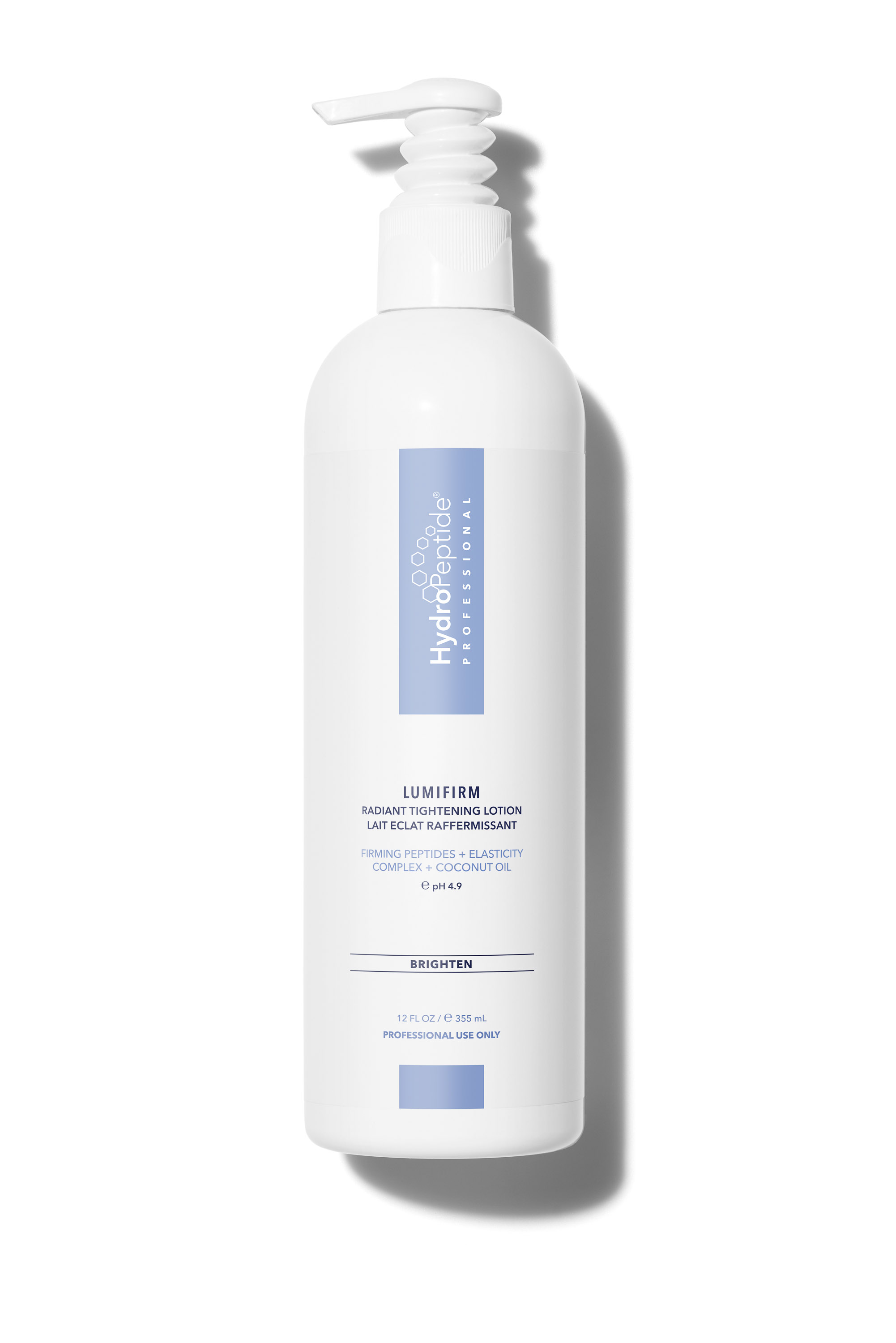Prof/ LumiFirm Body Moisturizer/ Крем-лосьон для тела с эффектом лифтинга и сияния кожи 355мл /HP