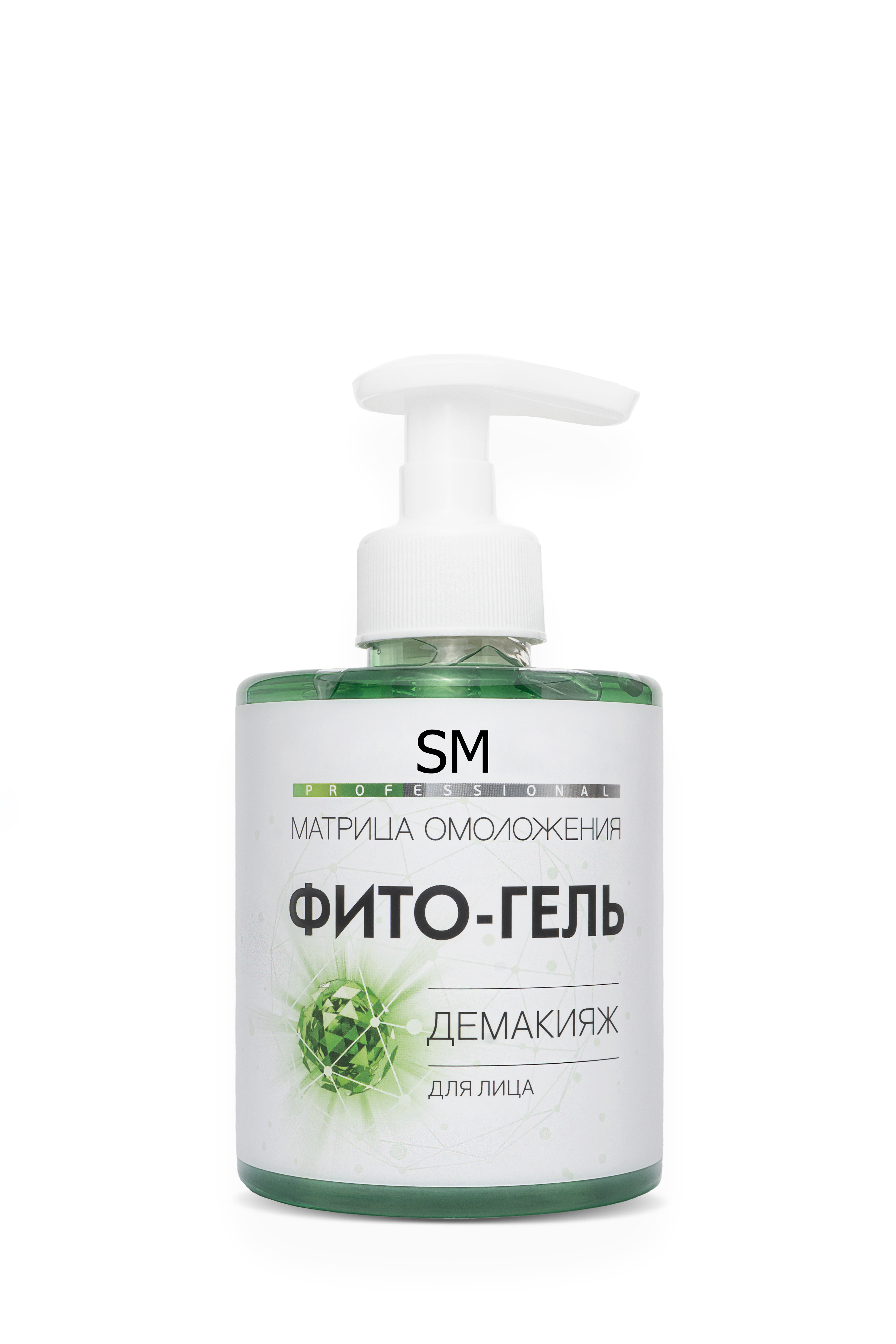 Гель «Фито-гель» демакияж 300мл /Stella Marina*