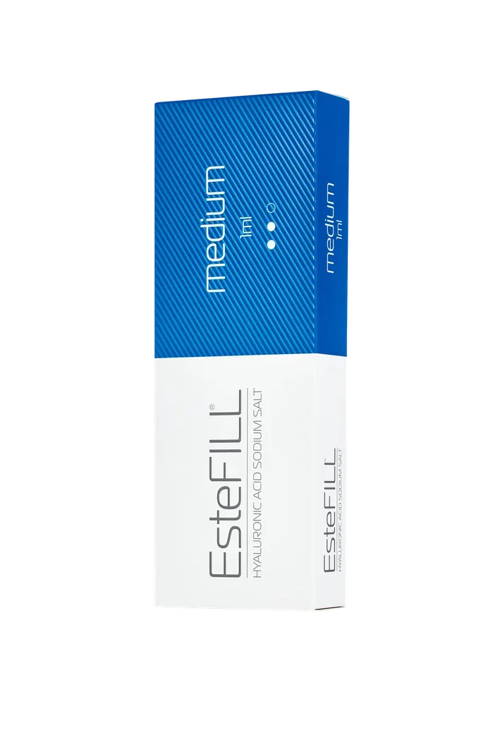 EsteFill Medium шпр.1.0 мл Имплантат гиалуроновый вязкоэластичный для иньекционной контурной пластик