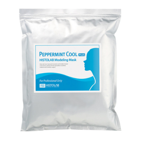 Маска моделирующая «Пепперминт КулПлюс» охлаждающая/ Pepermint cool plus modeling mask 1кг/HISTOLAB*