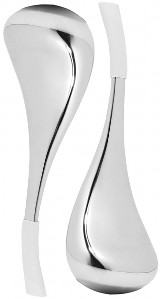 Professional Stainless Steel CryoGlobes Массажные шары из нержавеющей стали 2шт. /HP