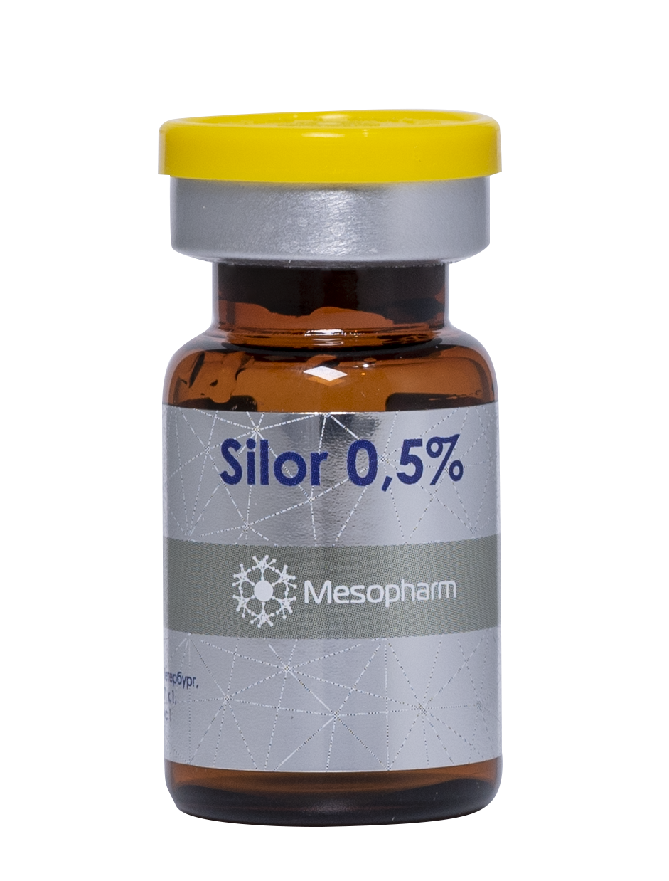 Silor 0.5 % фл-5мл Концентрат для укрепление дермального матрикса /Mesopharm*