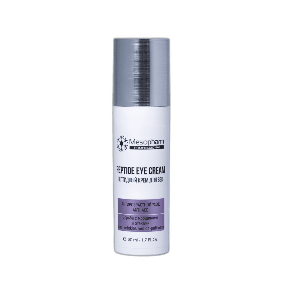 Крем для век пептидный восстанавливающий 50мл/PEPTIDE:EYE REPAIR CREAM /MESOPHARM