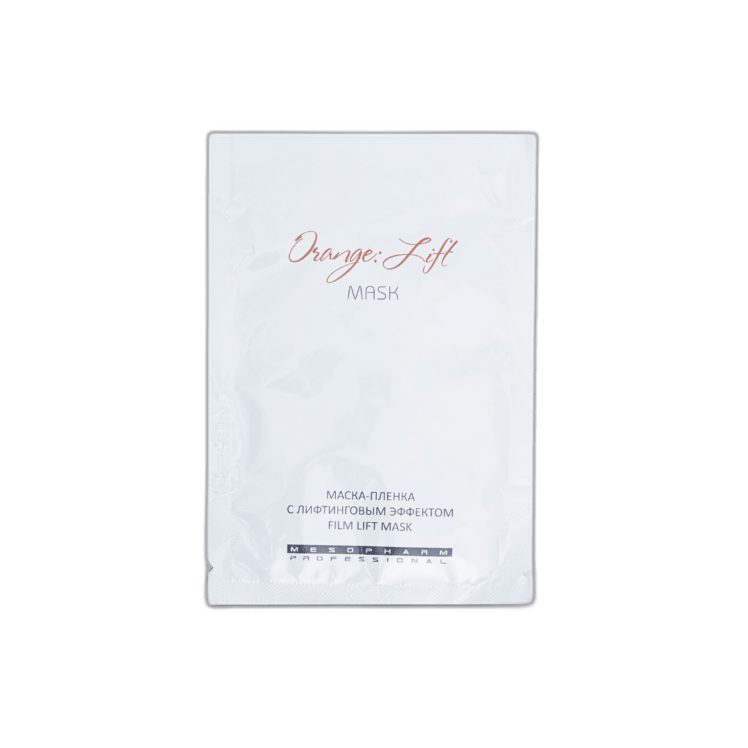 Маска-пленка с лифтинговым эффектом 15гр /ORANGE LIFT MASK /MESOPHARM