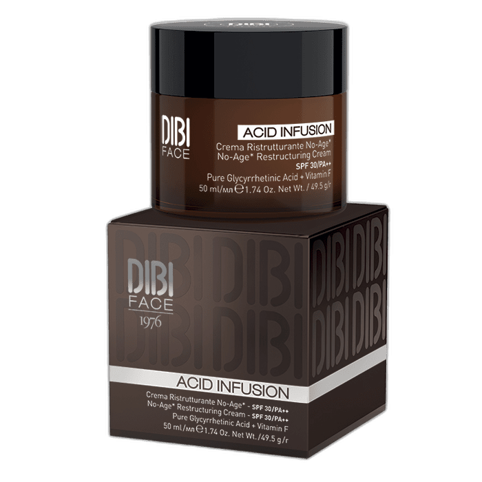 ACID INFUSION Крем реструктурирующий NO-AGE SPF30/PA++ с 18 бетаглицирретиновой кислотой 50 мл /DIBI