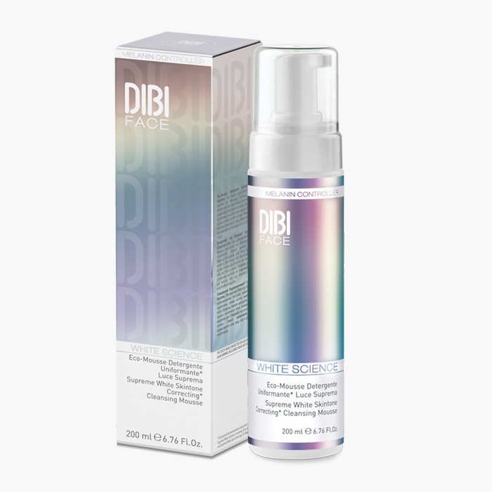 WHITE SCIENCE Мусс очищающий выравнивающий для лица LUCE SUPREMA 200 мл /DIBI