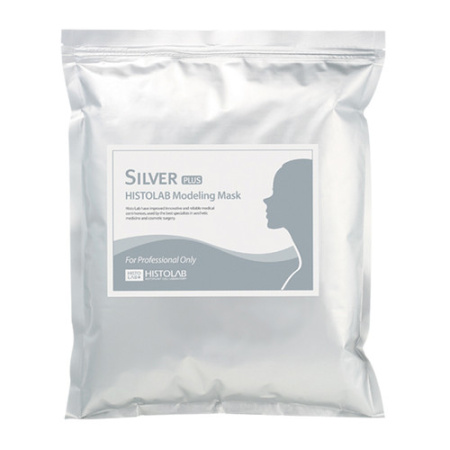 Маска моделирующая «Сильвер Плюс» для проблемной кожи/ Silver plus modeling mask 1кг/HISTOLAB*