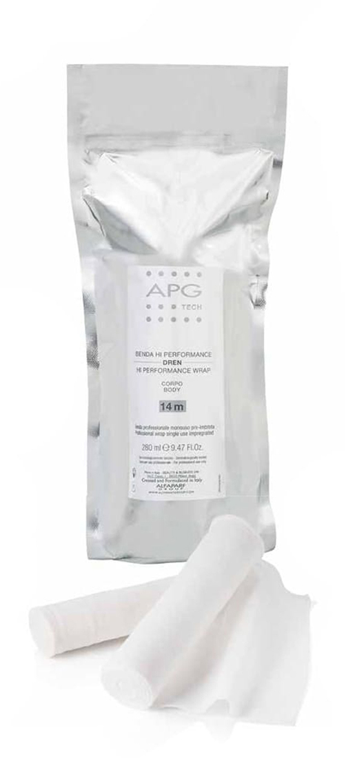 Бинт HI-Performance для дренажного обертывания для тела (14м) 1- шт. /DIBI