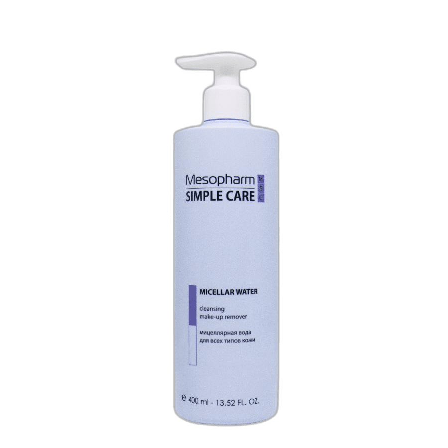 Вода мицелярная для демакияжа 400мл / SC MICELLAR WATER /MESOPHARM*
