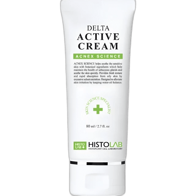 Крем "Дельта" нормализирующий активность сальных желез / Delta active cream 80мл /HISTOLAB*