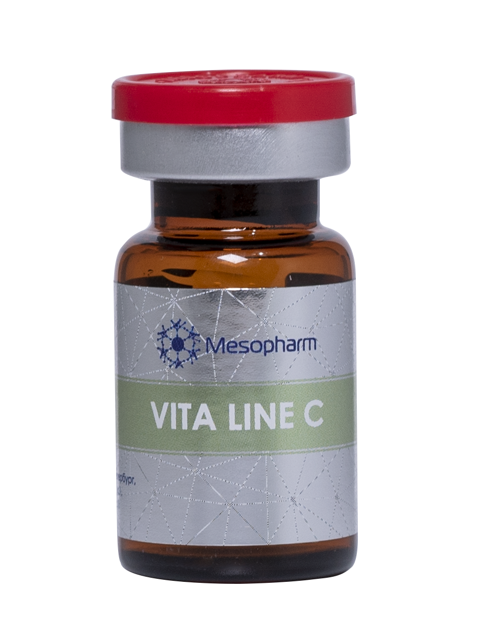 VitaLine C фл-5мл Концентрат для коррекции гиперпигментации /Mesopharm*