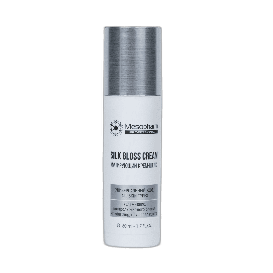 Крем-шелк матирующий дневной 50мл /SILK:GLOSS CREAM /MESOPHARM