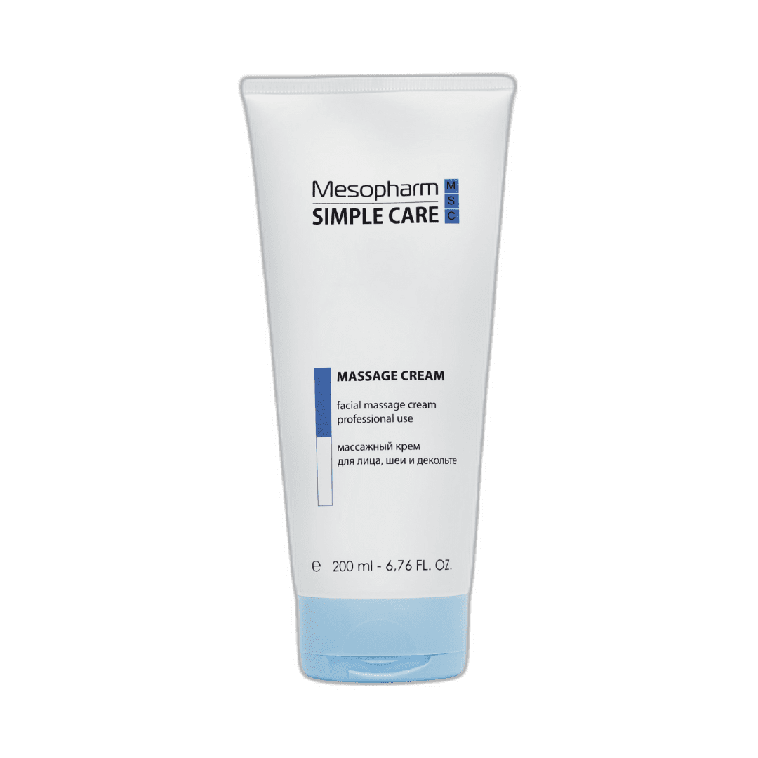 Крем массажный ревитализирующий для лица,шеи/декольте 200 мл / SC MASSAGE CREAM /MESOPHARM*