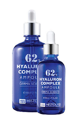 Концентрат с гиалуроновой кислотой №62 увлажняющий/ Hyaluron Complex Ampoule 62% 150мл /HISTOLAB*