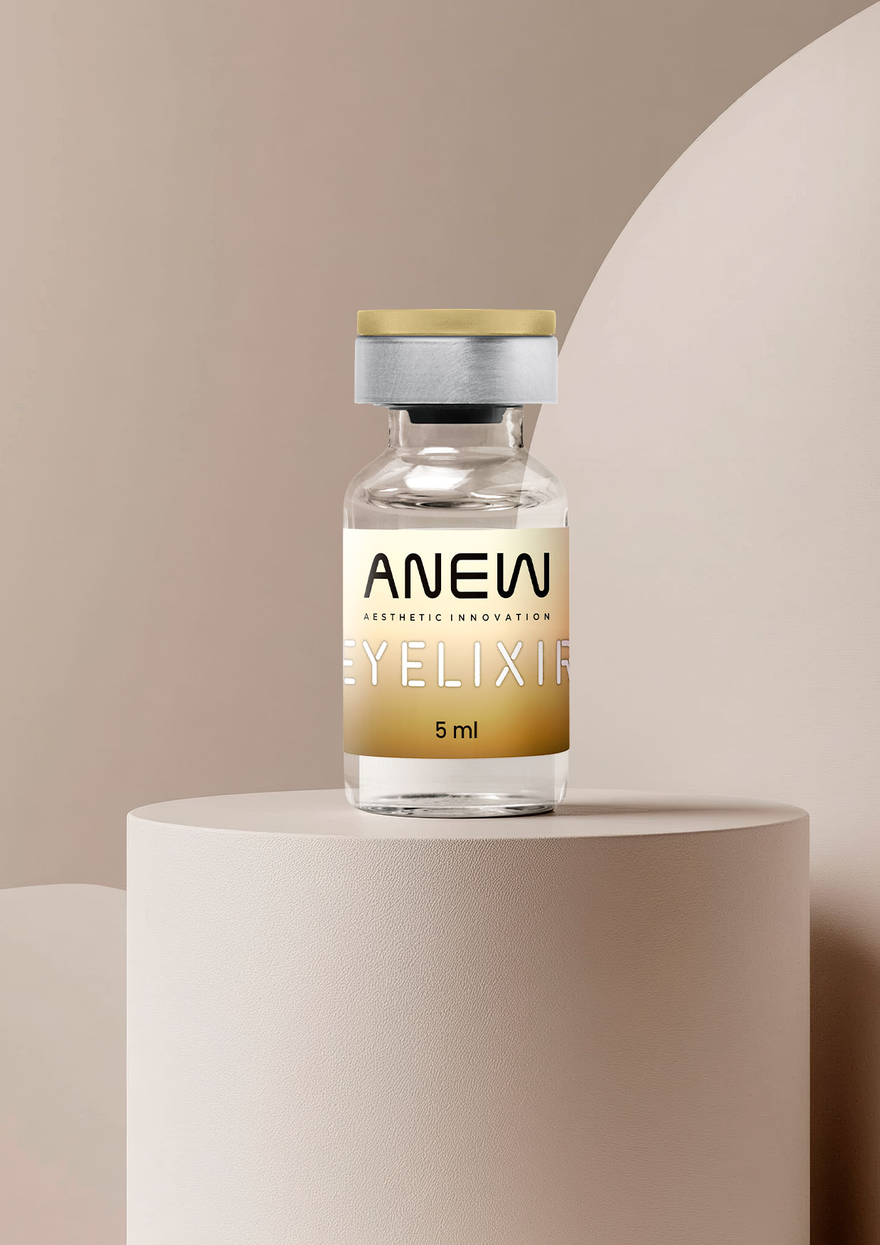 Концентрат для кожи вокруг глаз EYELIXIR INTENSIVE EYE CONTOUR TRIATMENT 5мл / ANEW