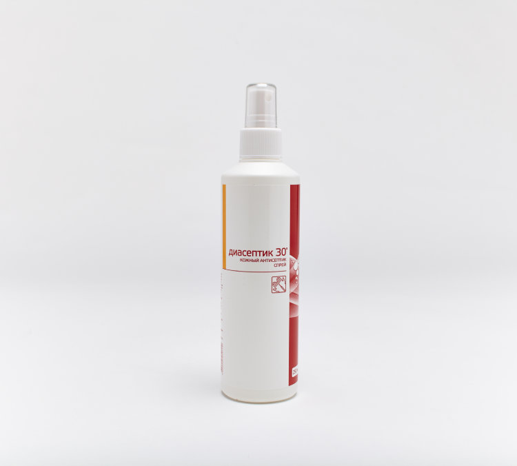 Диасептик-30 спрей 250 мл /Чистовье