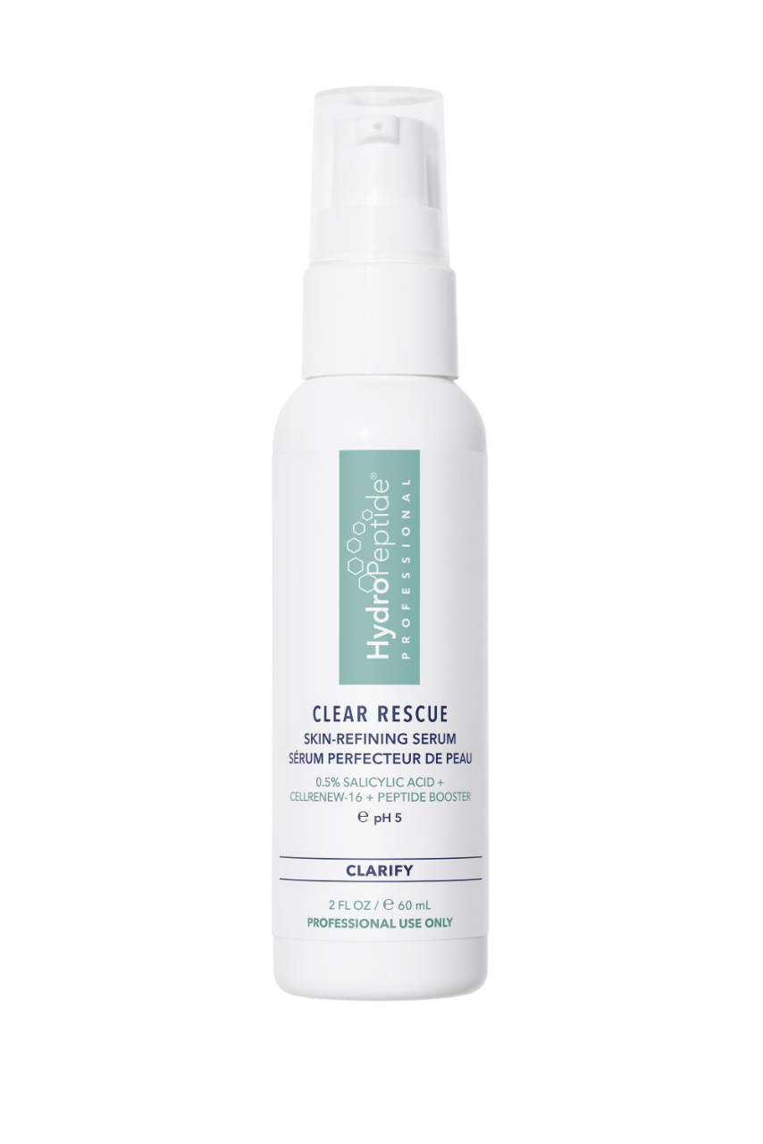 Prof/ Clear Rescue Serum/ Сыворотка антибак. восстанав. с салицил. кислот для проблемн кожи 60мл /HP
