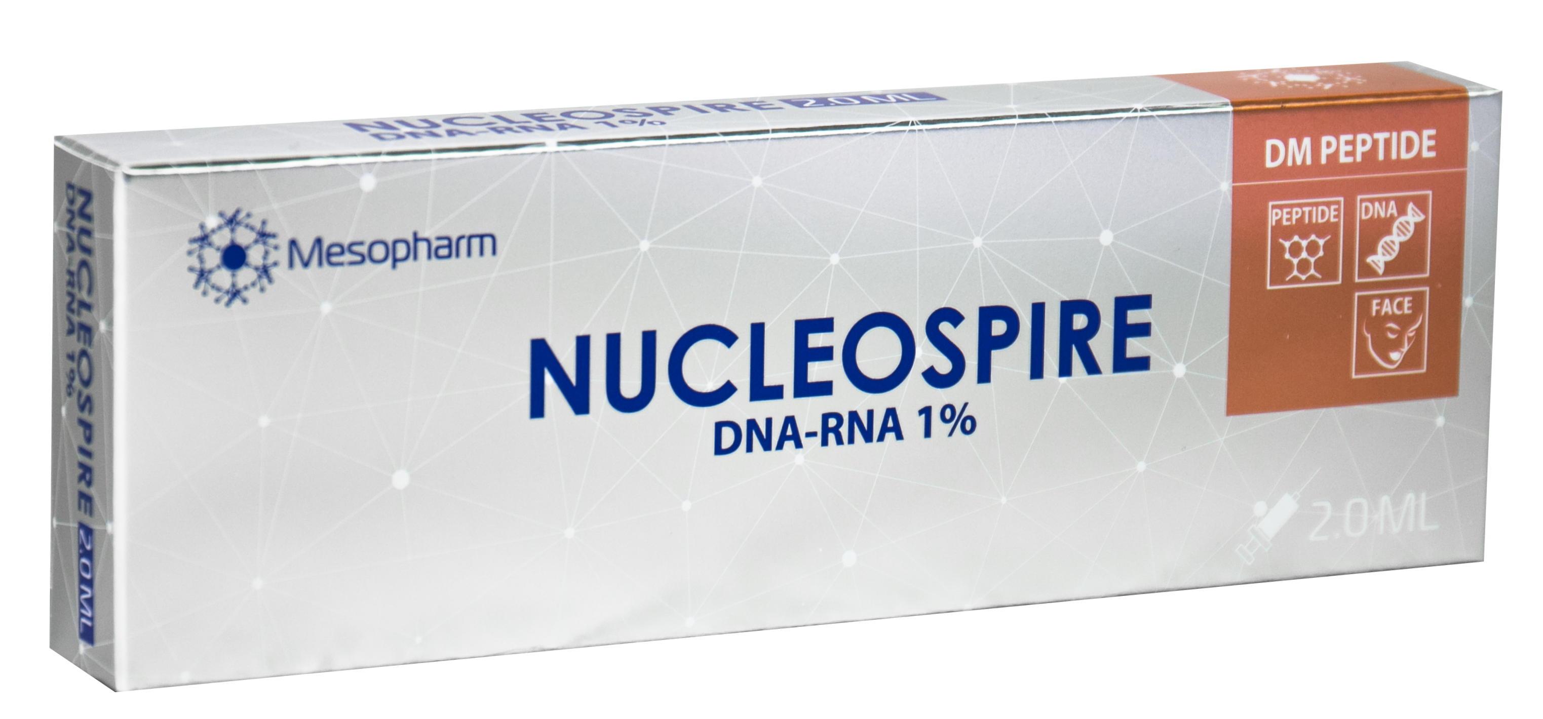 Nucleospire DNA RNA 1% (Lift Peptide) шпр-2,0мл Пептидный комплекс омолаживающий /Mesopharm*