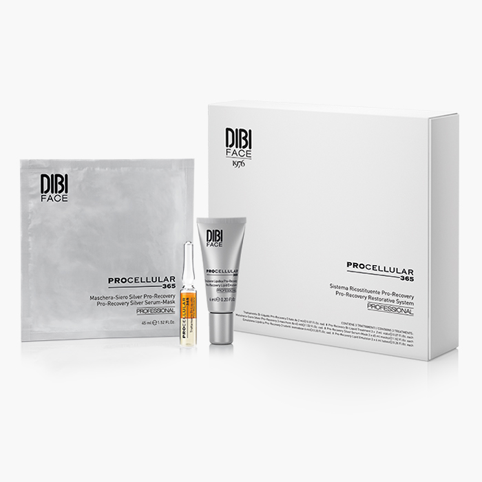 PRO CELLULAR СистемавВосстанавливающая регенерирующая (набор на 3 проц) /DIBI