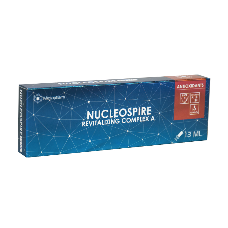 NucleoSpire Revitalaizing А complex шпр-1,3мл Биоревитализант увлажняющий, осветляющий /Mesopharm*