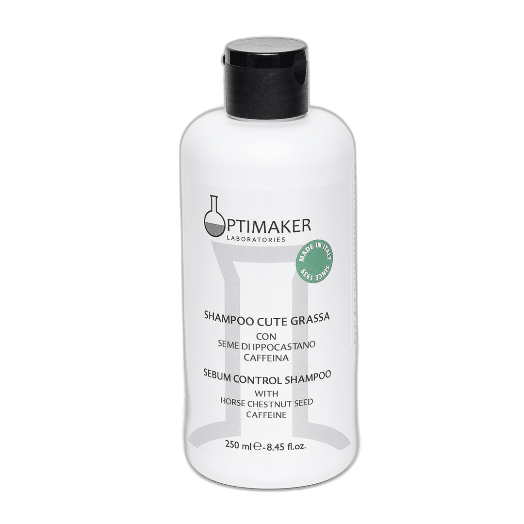 Шампунь себорегулирующий для жирных волос 250мл /Shampoo Cute Grassa /Optima*