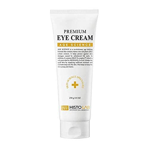Крем омолаживающий для кожи вокруг глаз "Премиум" с маслом Ши / Premium eye cream 250гр /HISTOLAB*